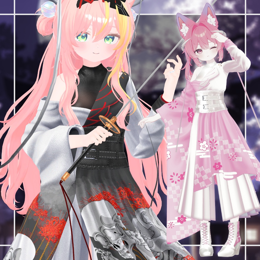 ⛩️SALE⛩️幽世の巡礼者【13アバター対応】