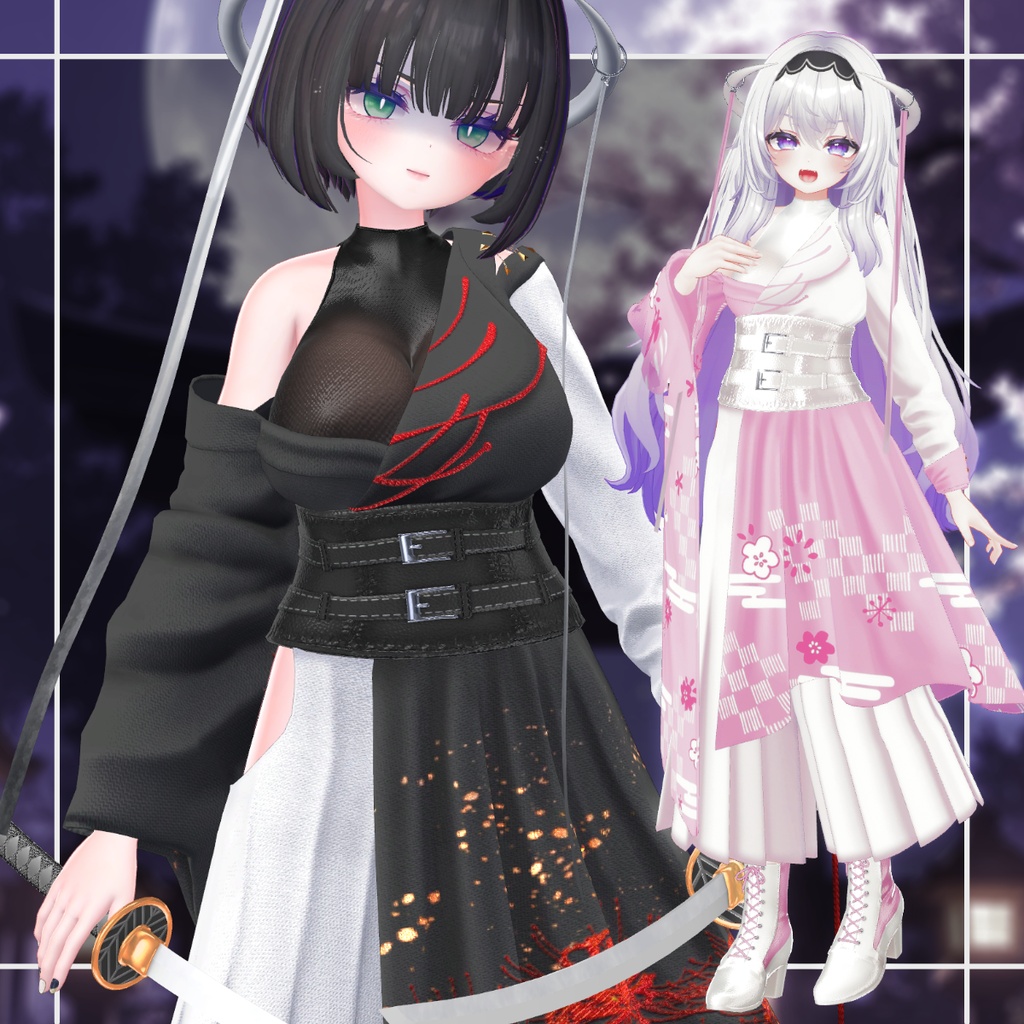 ⛩️SALE⛩️幽世の巡礼者【13アバター対応】