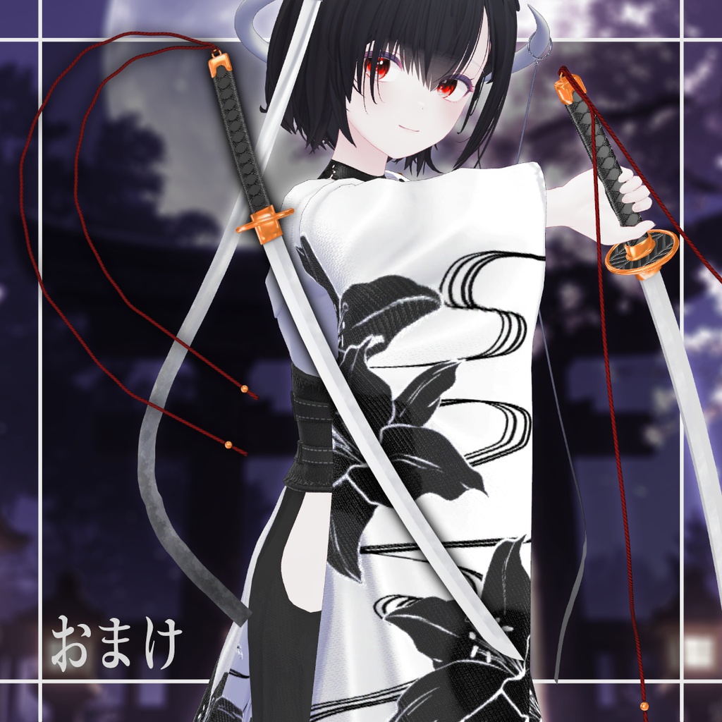 ⛩️SALE⛩️幽世の巡礼者【13アバター対応】