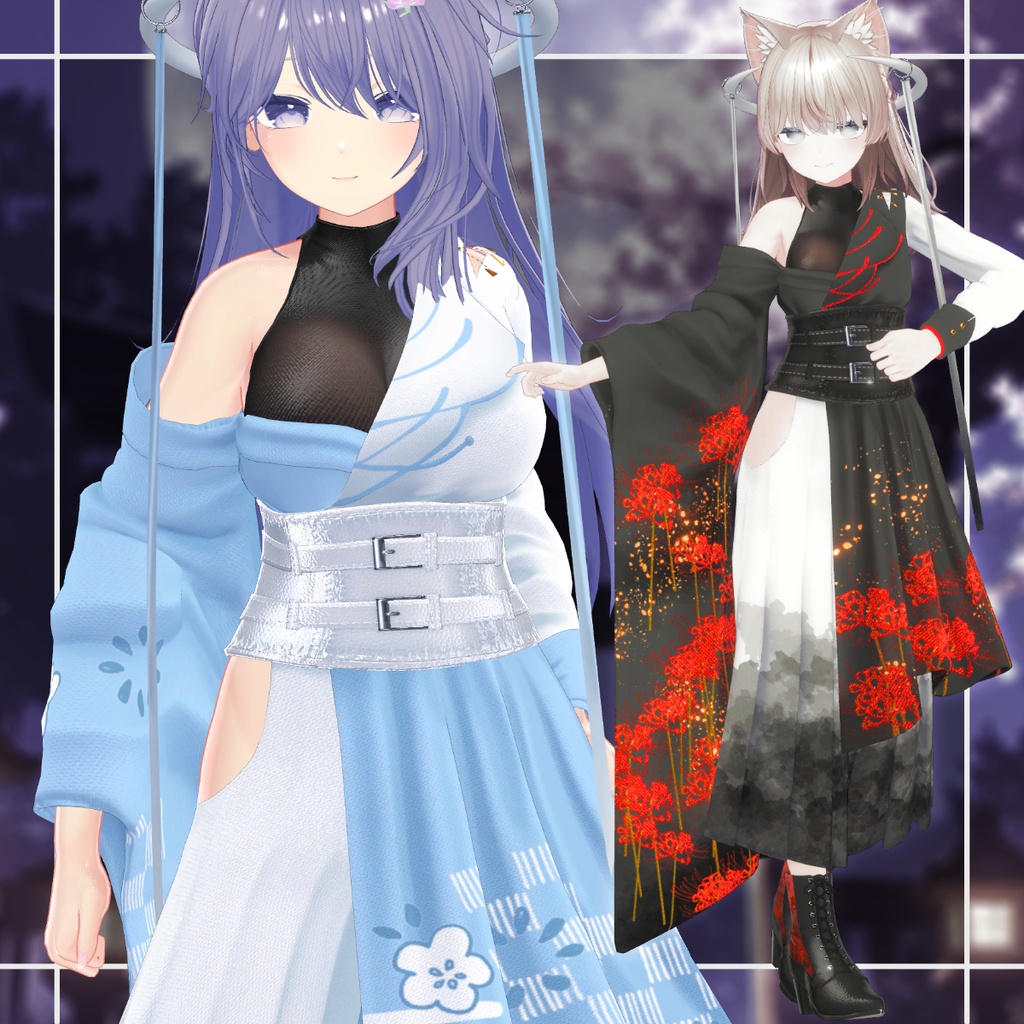 ⛩️SALE⛩️幽世の巡礼者【13アバター対応】