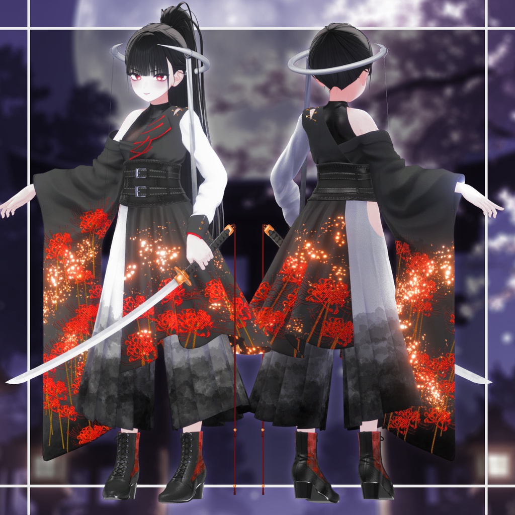 ⛩️SALE⛩️幽世の巡礼者【13アバター対応】