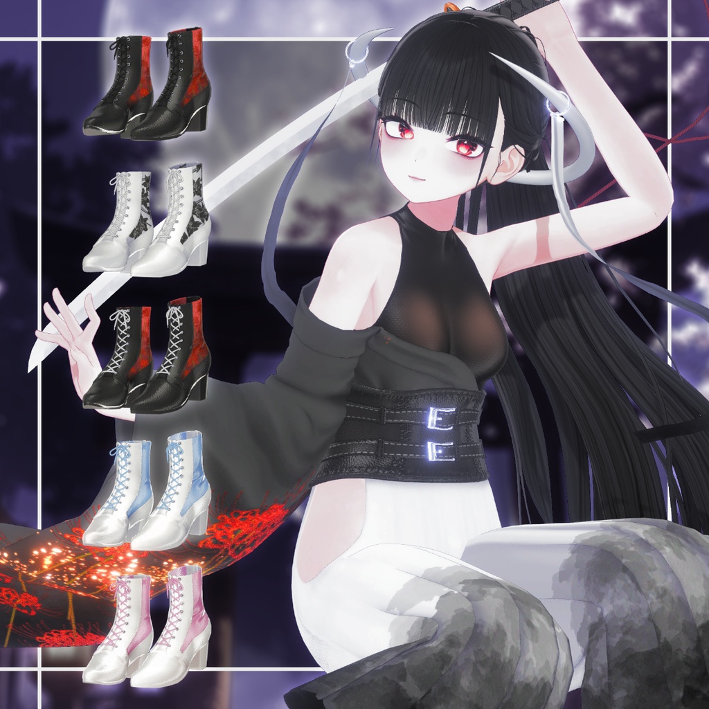 ⛩️SALE⛩️幽世の巡礼者【13アバター対応】