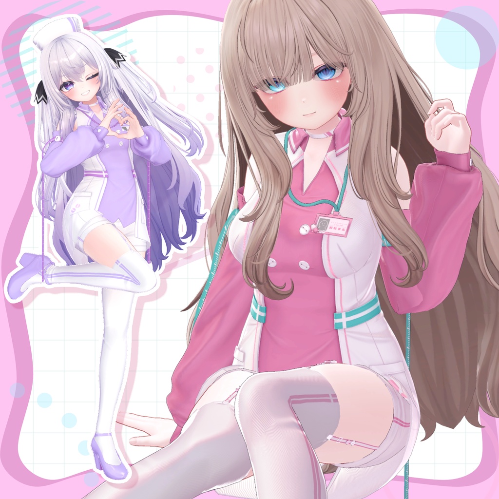 💉SALE💉電脳シリンジ:StyleB【9アバター対応】