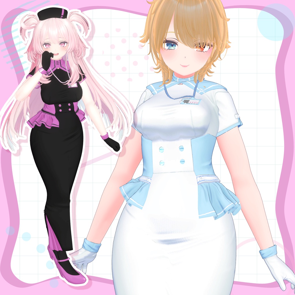 💉SALE💉電脳シリンジ:StyleA【9アバター対応】