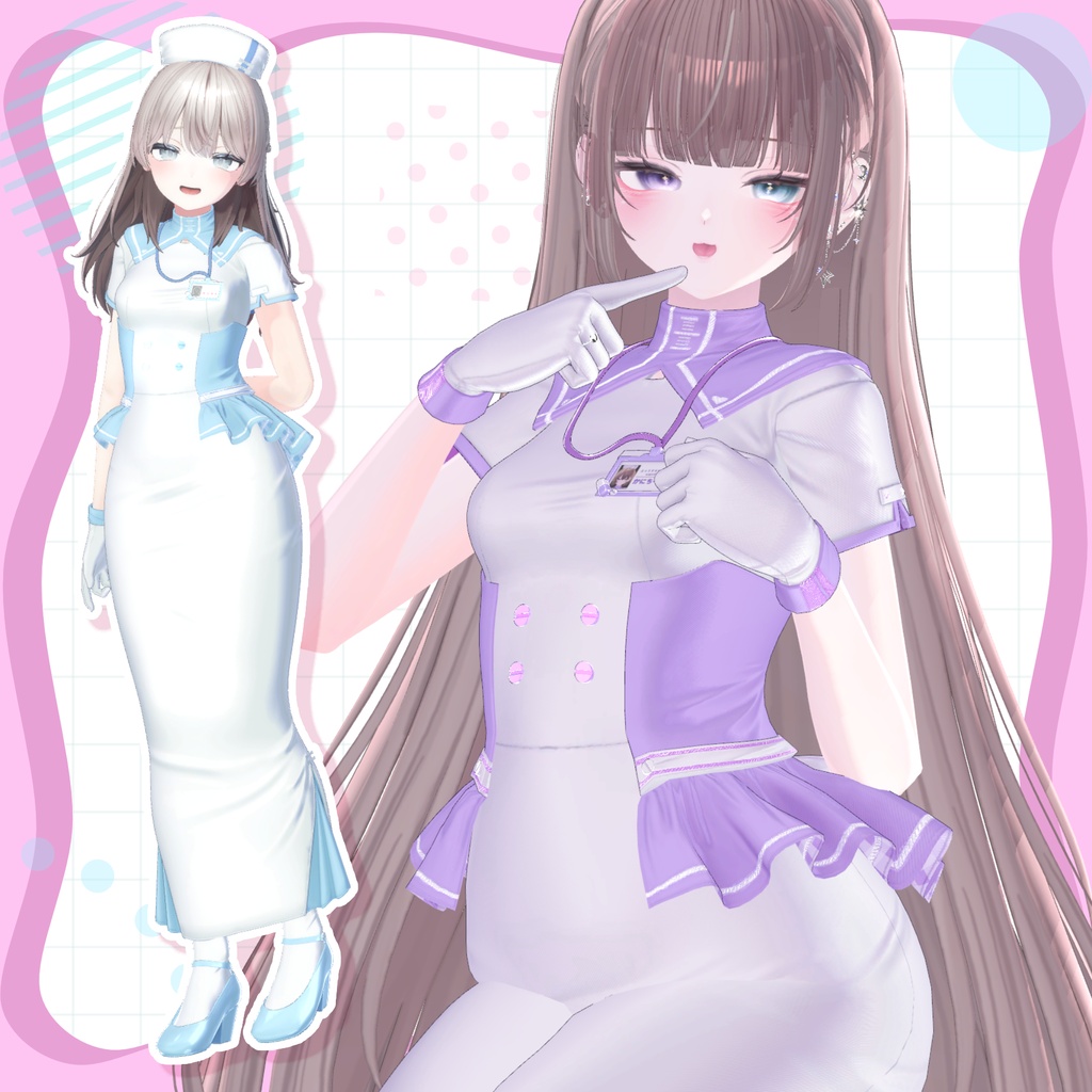 💉SALE💉電脳シリンジ:StyleA【9アバター対応】