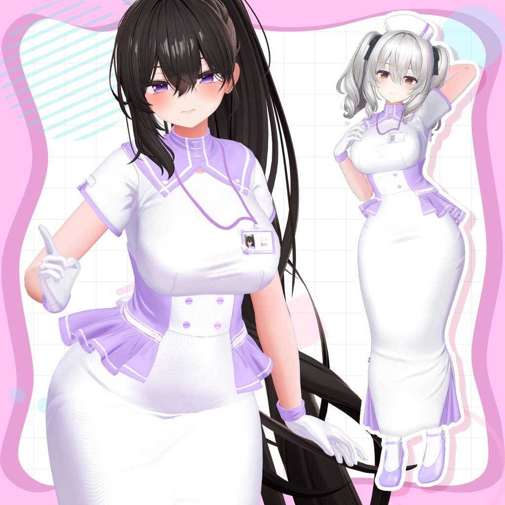 💉SALE💉電脳シリンジ:StyleA【9アバター対応】