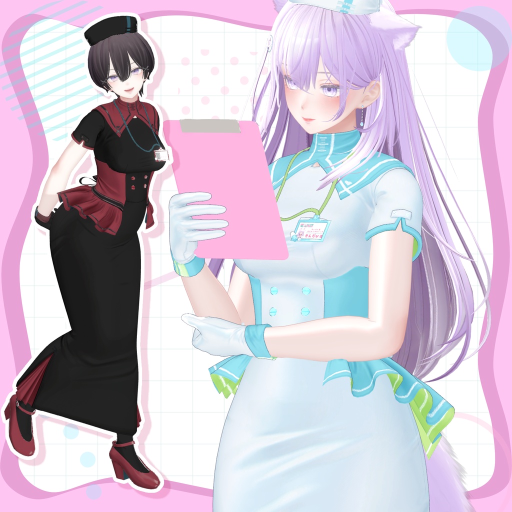 💉SALE💉電脳シリンジ:StyleA【9アバター対応】