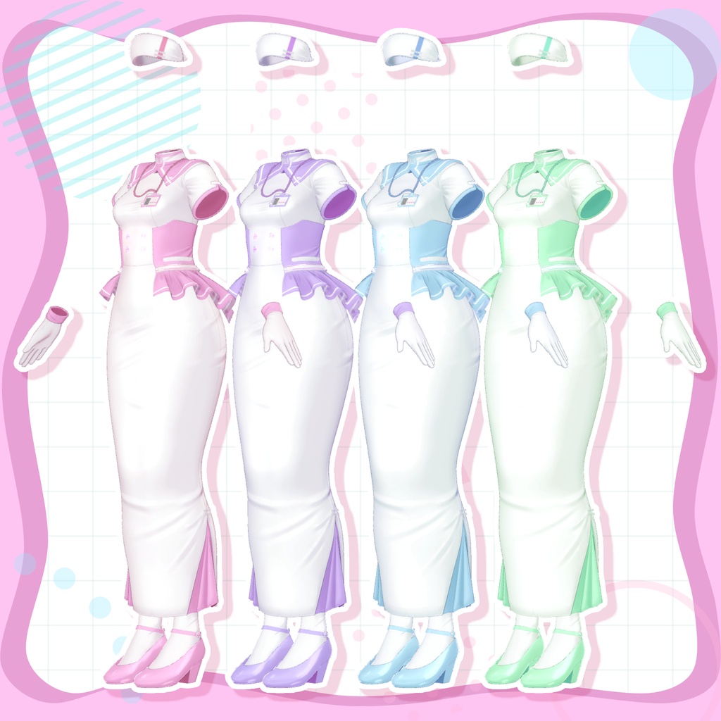 💉SALE💉電脳シリンジ:StyleA【9アバター対応】