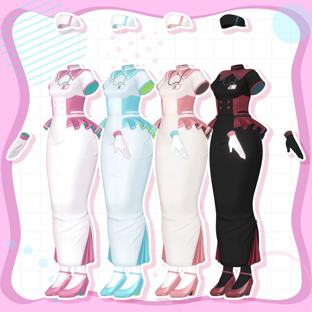💉SALE💉電脳シリンジ:StyleA【9アバター対応】