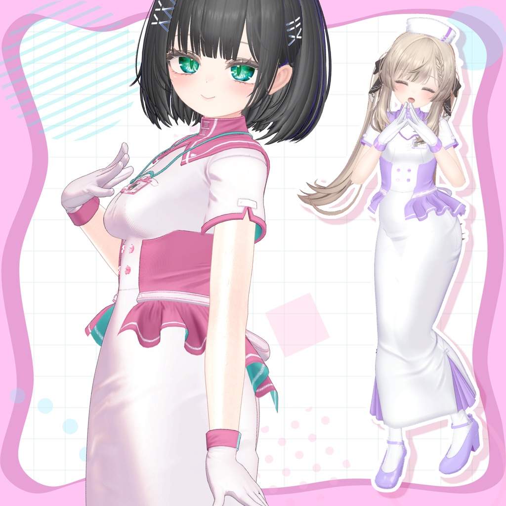 💉SALE💉電脳シリンジ:StyleA【9アバター対応】