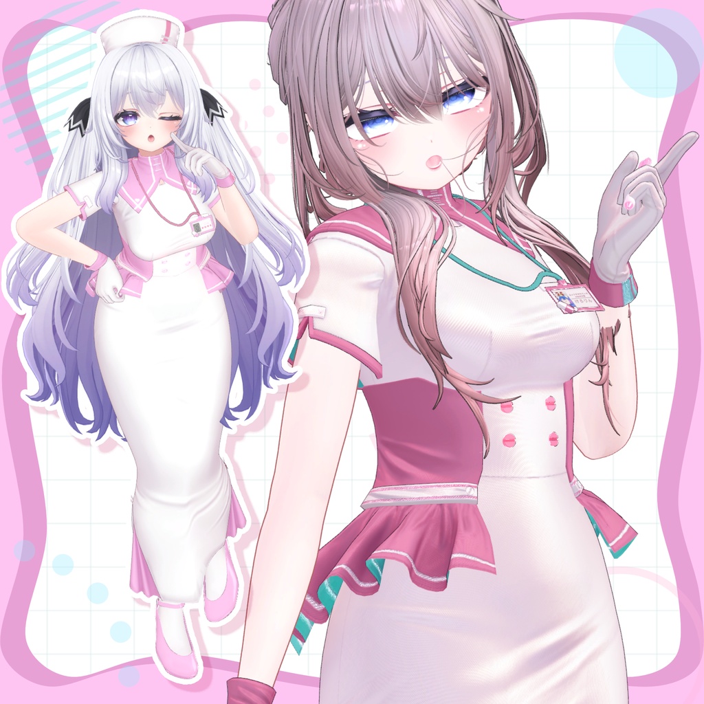 💉SALE💉電脳シリンジ:StyleA【9アバター対応】