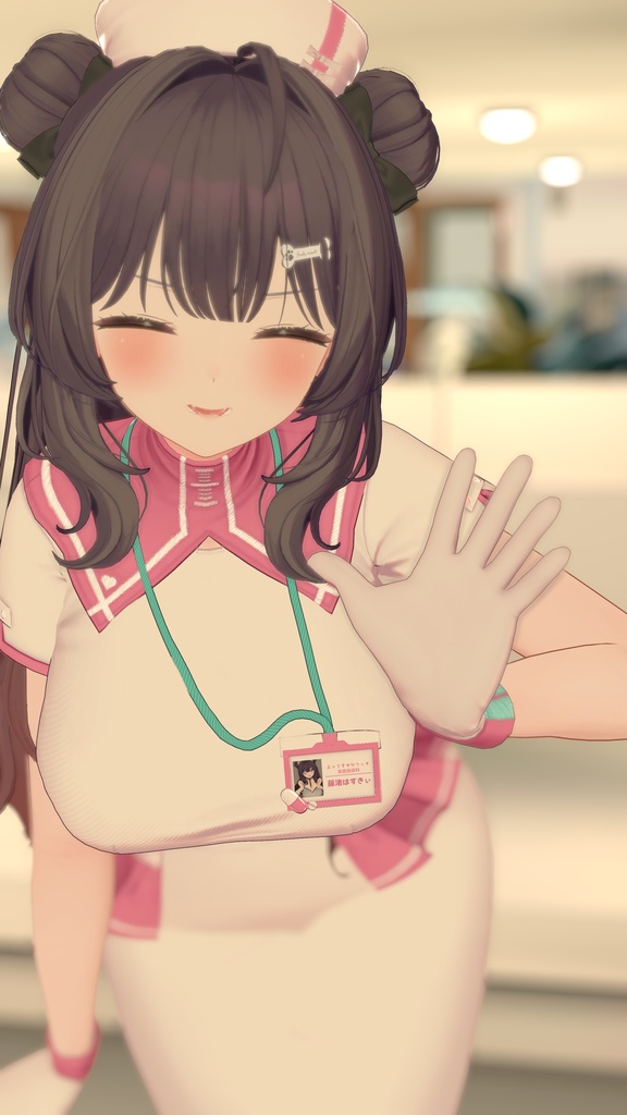 💉SALE💉電脳シリンジ:StyleA【9アバター対応】