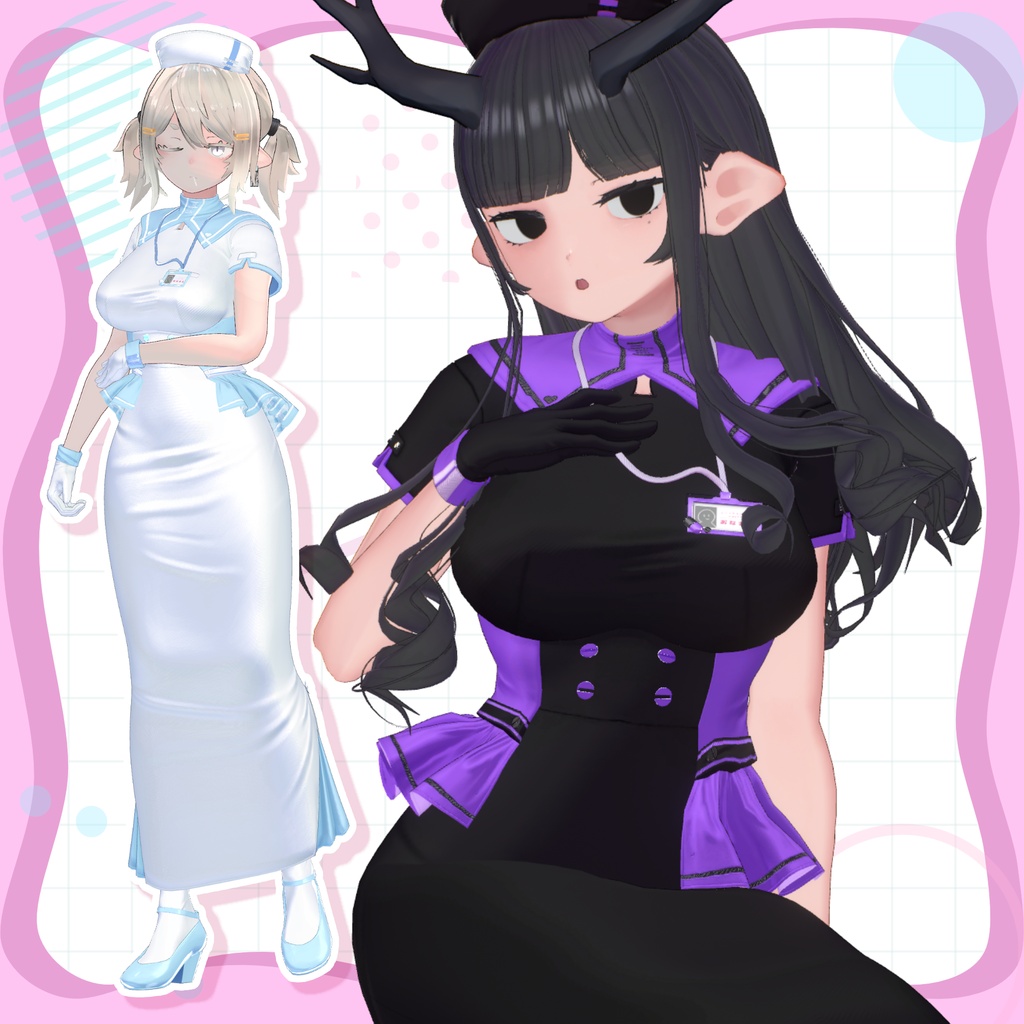 💉SALE💉電脳シリンジ:StyleA【9アバター対応】