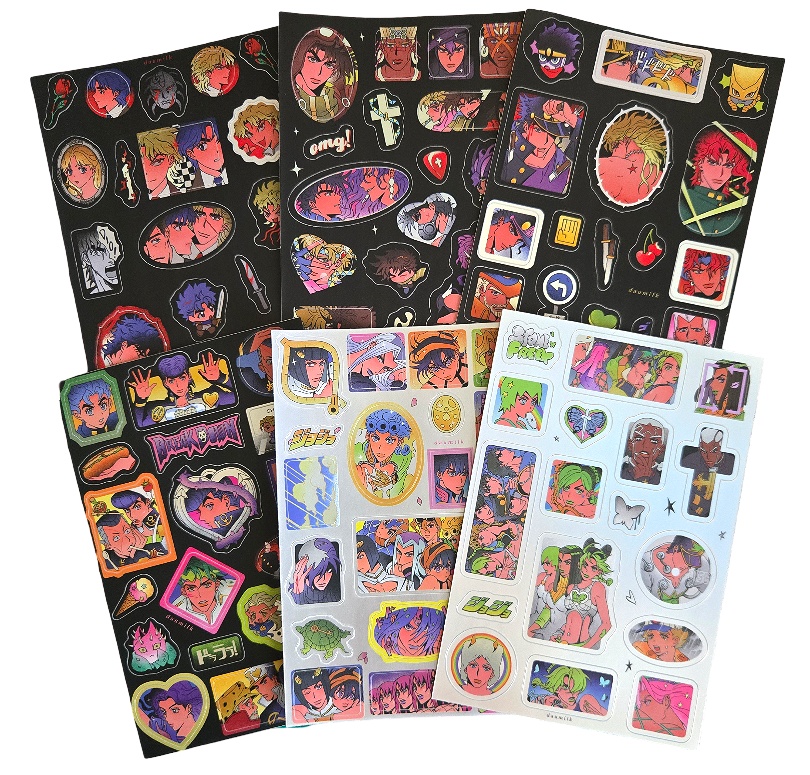 JOJO ステッカーシート