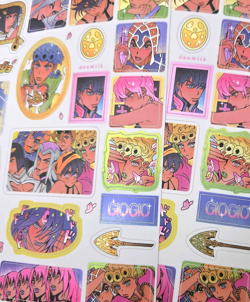 JOJO ステッカーシート