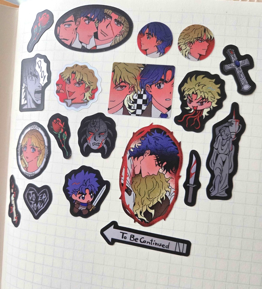 JOJO ステッカーシート