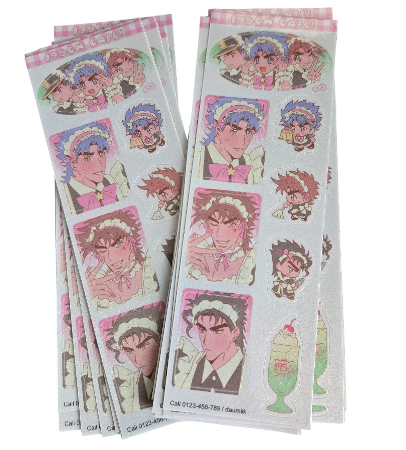 JOJO 文具サンプル