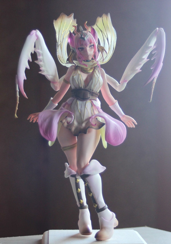 はなかま妖魔 ヒュメナイエ オリジナルガレージキット