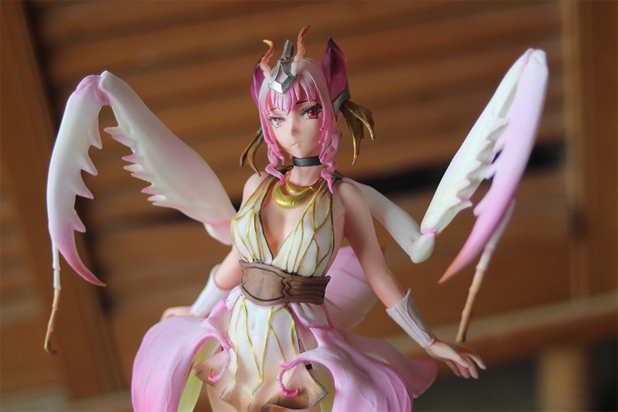 はなかま妖魔 ヒュメナイエ オリジナルガレージキット