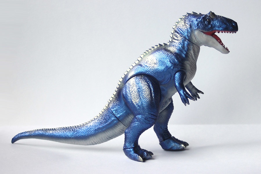 アロサウルス(偏光ブルーパール成型)