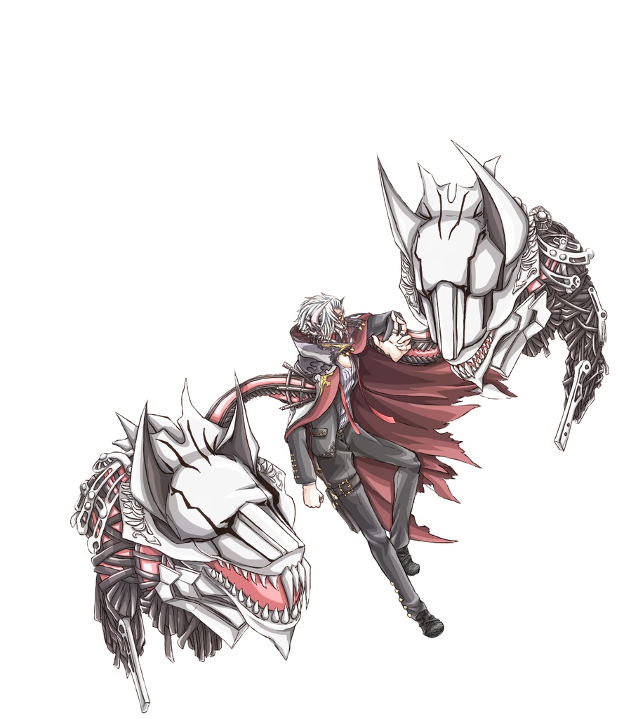 【CODE VEIN】ジャック　アクスタ