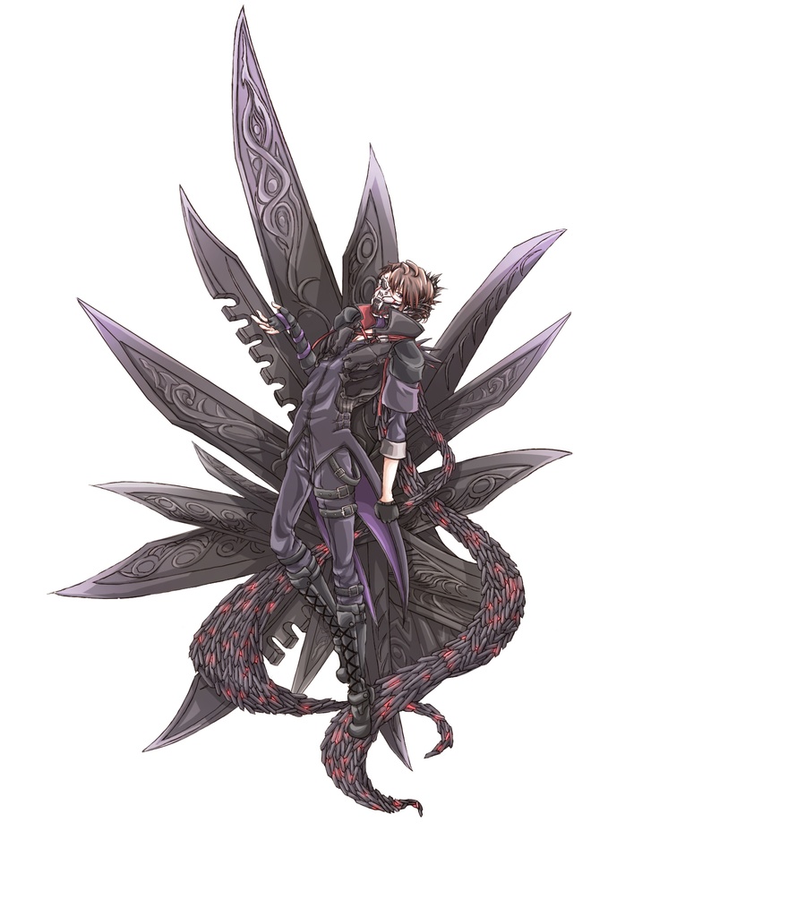 【CODE VEIN】自キャラ　アクスタ