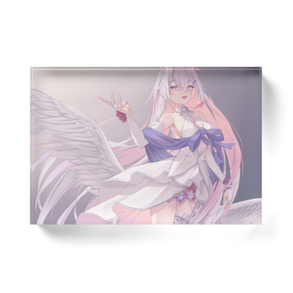 愛白そあ誕生日記念アクリルブロック