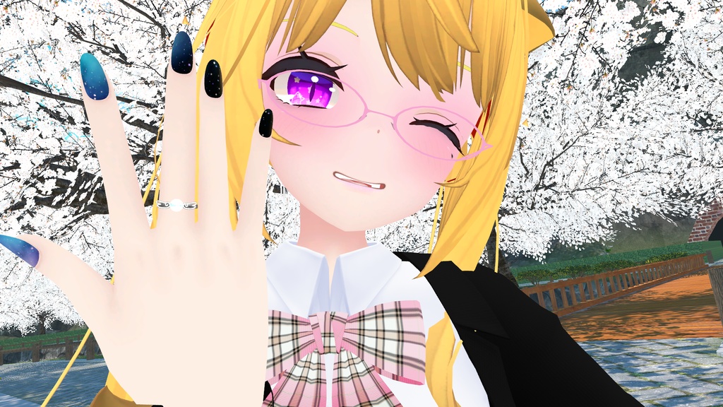 【VRC向けアクセ】AngelRing