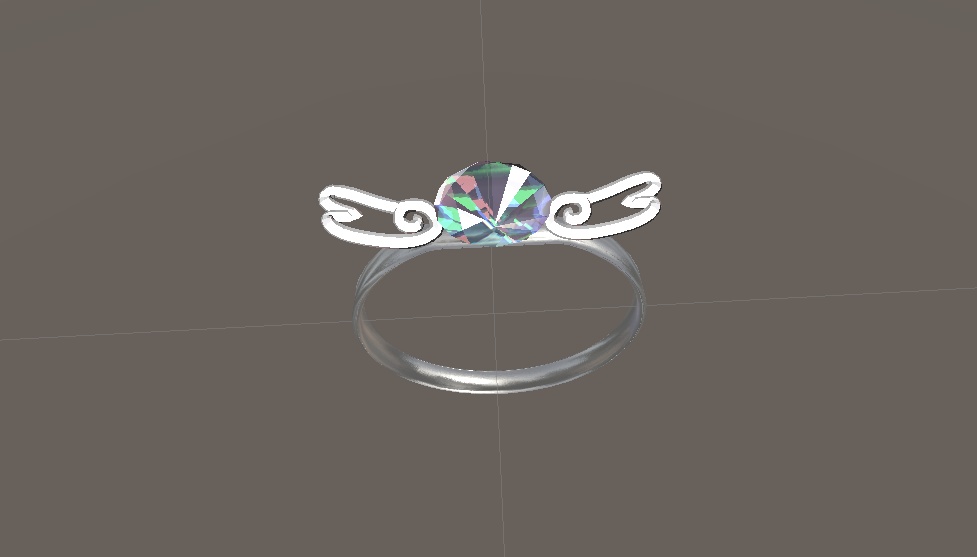 【VRC向けアクセ】AngelRing