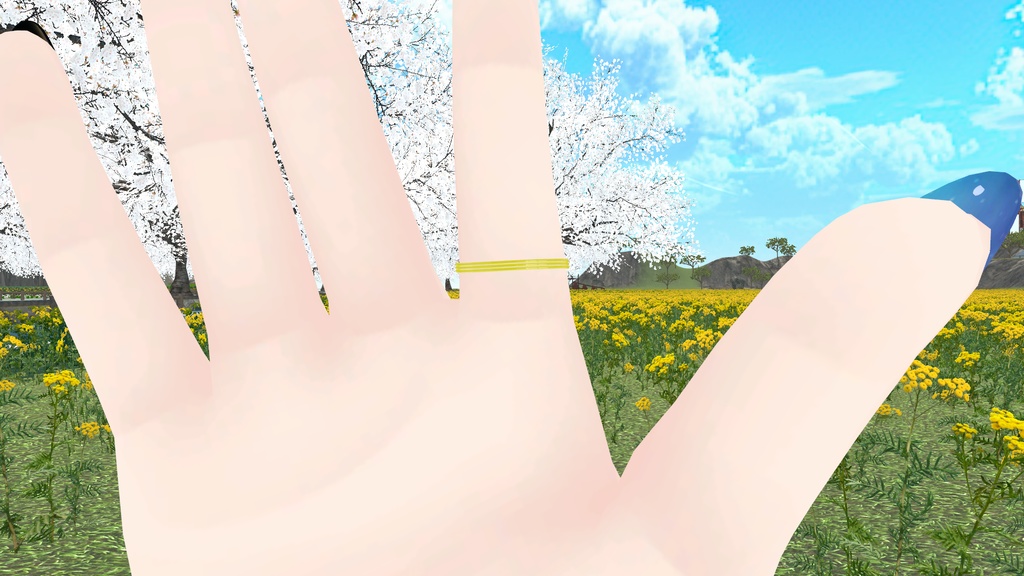 【VRC向けアクセ】StarRing