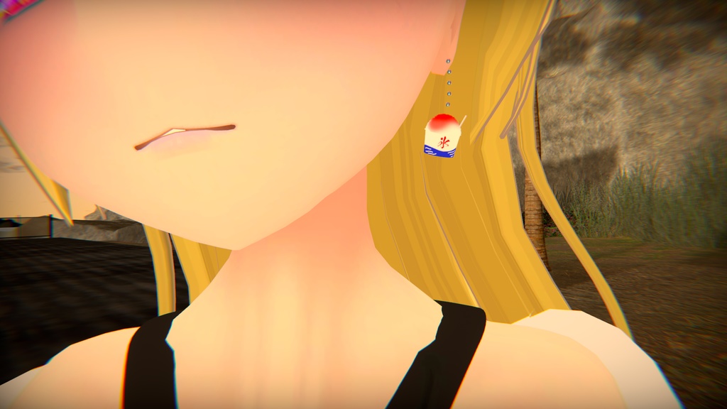 【サマーセール!】かき氷イヤリング【PB対応】