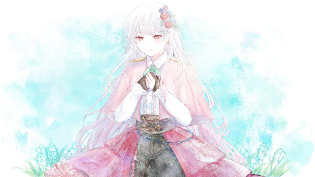 【ミニ色紙】歌ってみた heath（命の便りver）