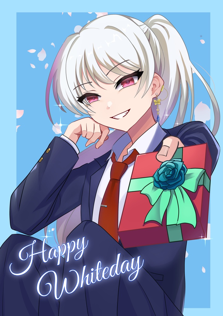 ホワイトデーにお返しチョコ