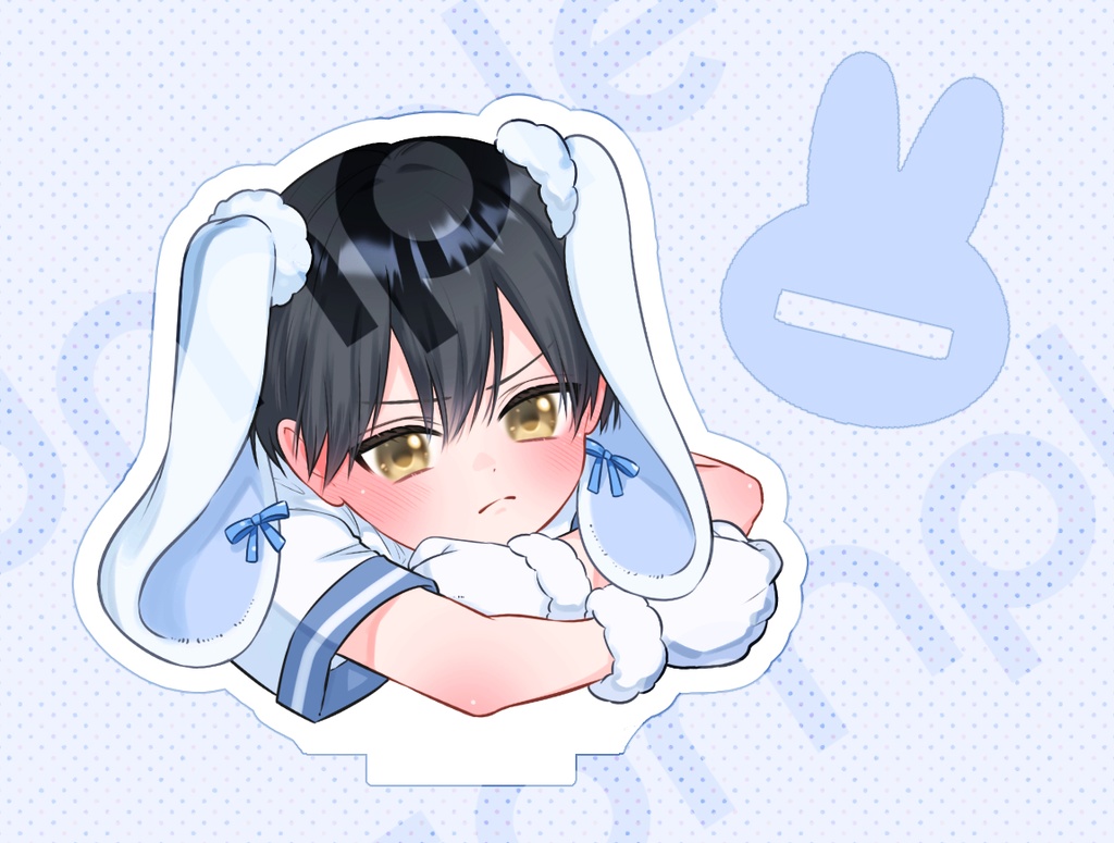 たれみみうさぷち / アクリルスタンド