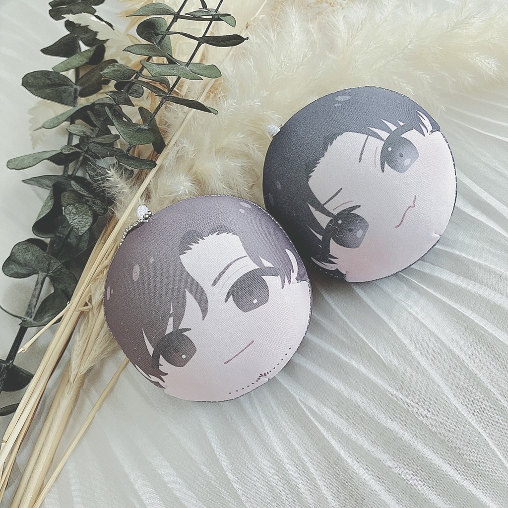 もちもちクッションキーホルダー