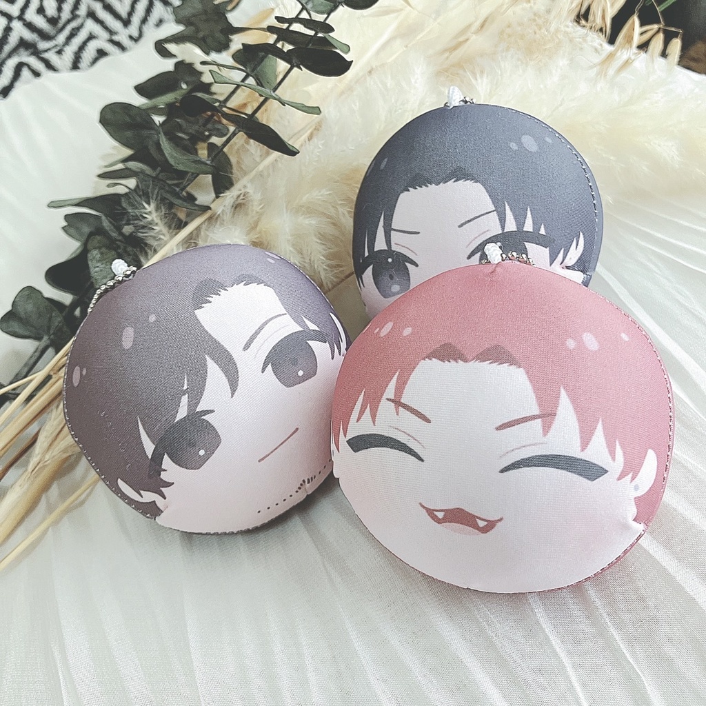 もちもちクッションキーホルダー