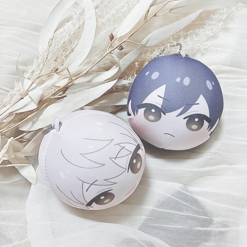 もちもちクッションキーホルダー