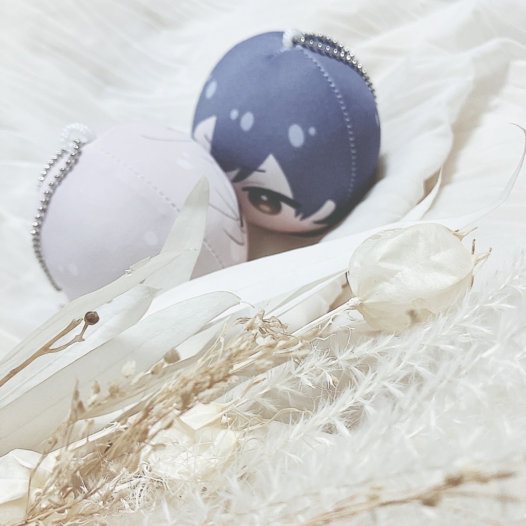 もちもちクッションキーホルダー