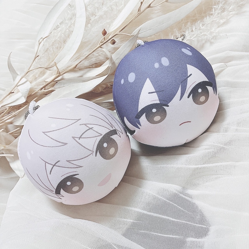 もちもちクッションキーホルダー