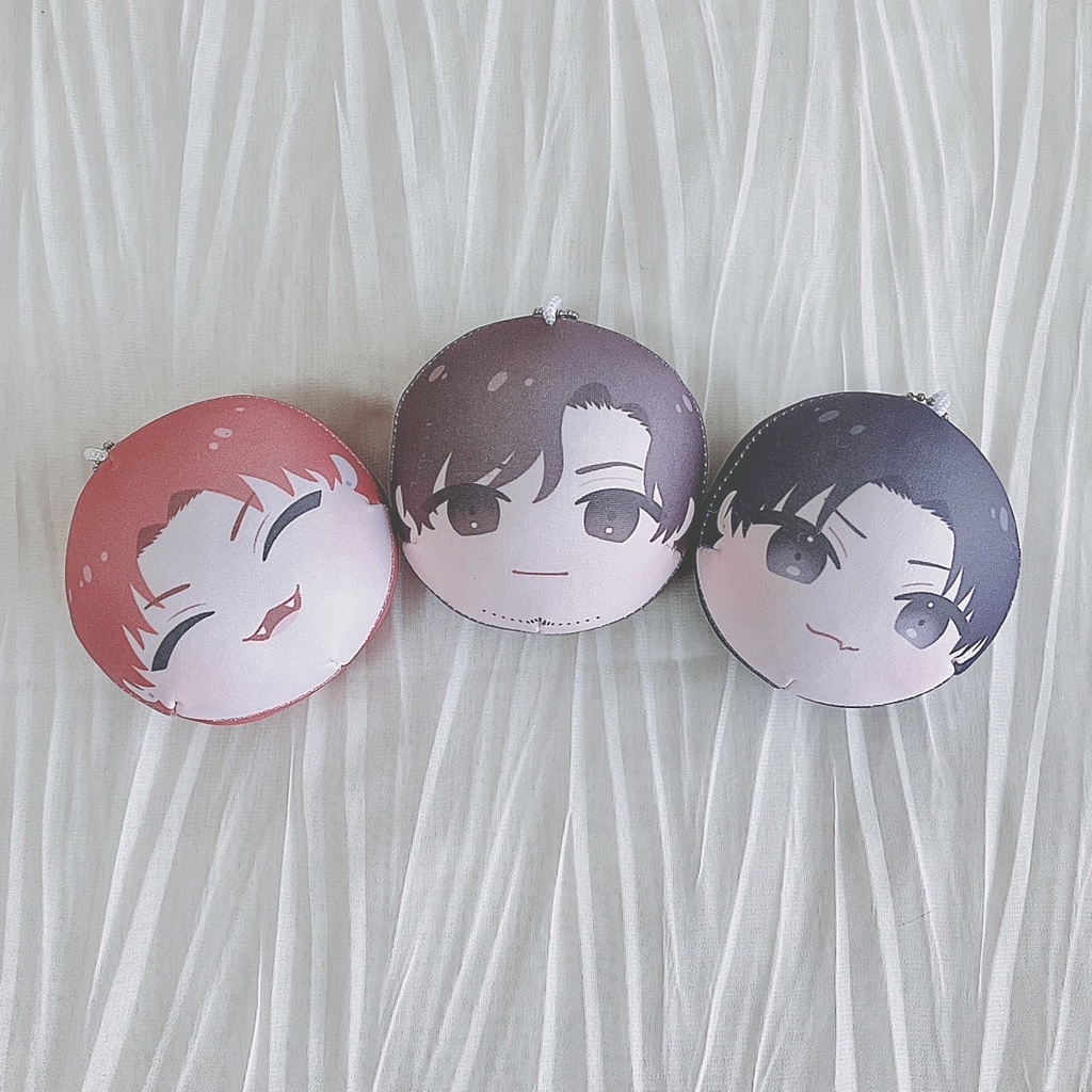 もちもちクッションキーホルダー