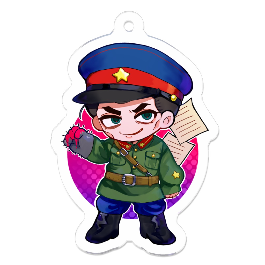 エジョフ アクリルキーホルダー