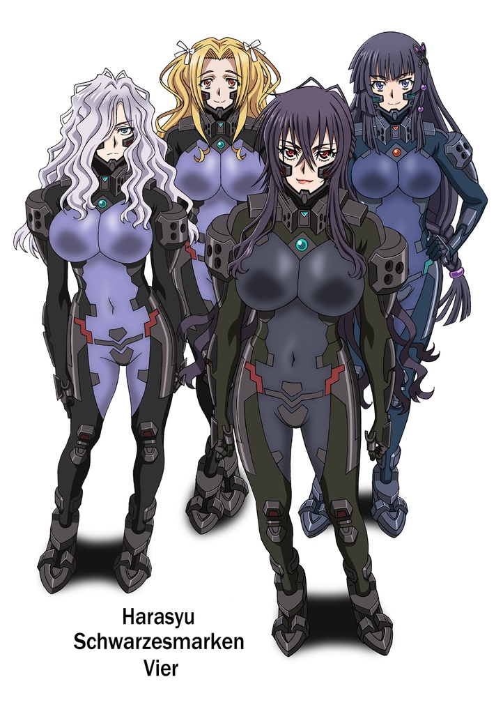 シュヴァルツェスマーケン アニメスタッフ本『Harasyu Schwarzesmarken Vier』