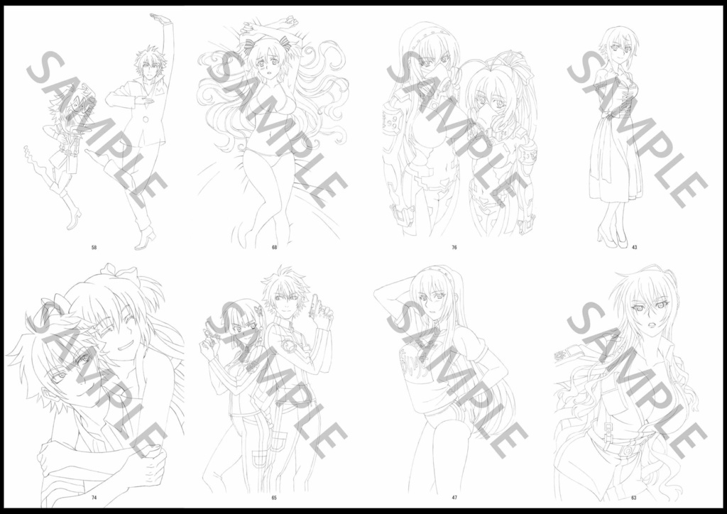 シュヴァルツェスマーケン アニメスタッフ本『Harasyu Schwarzesmarken Zwei』