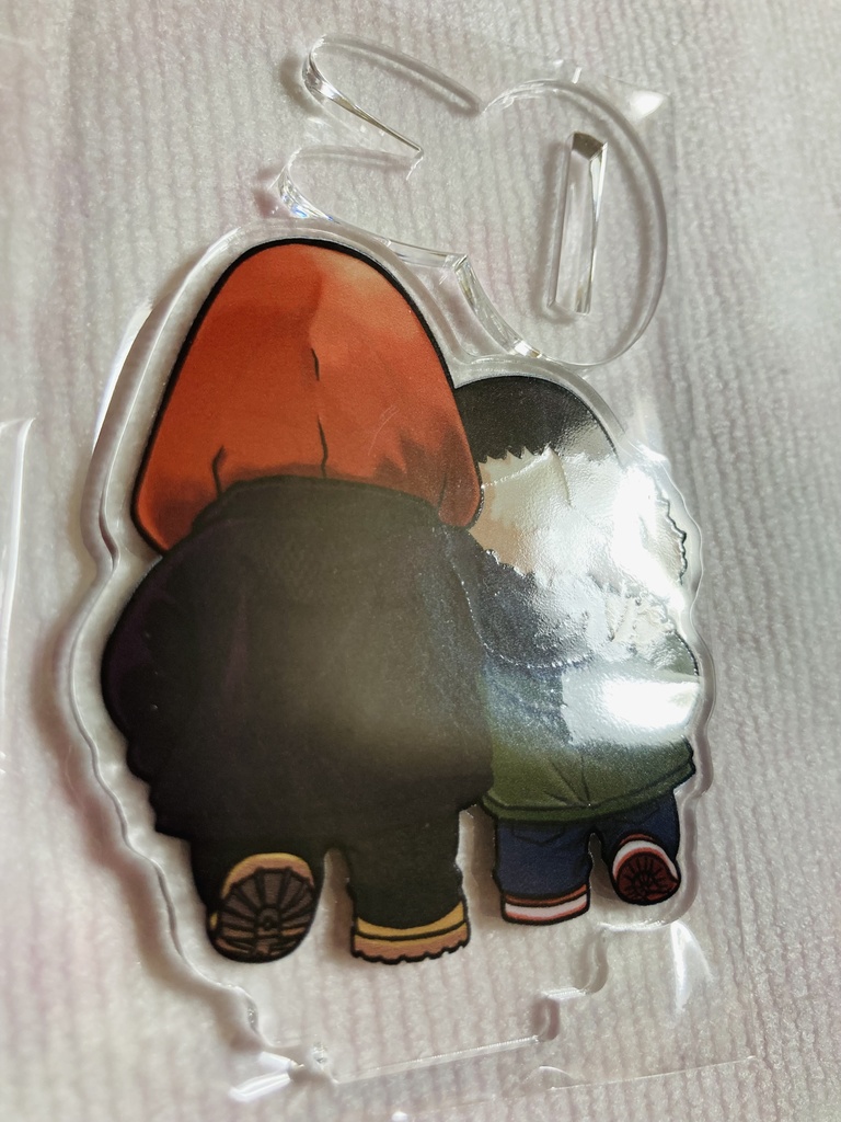 丑柄アクリルスタンド(第1弾バージョン)