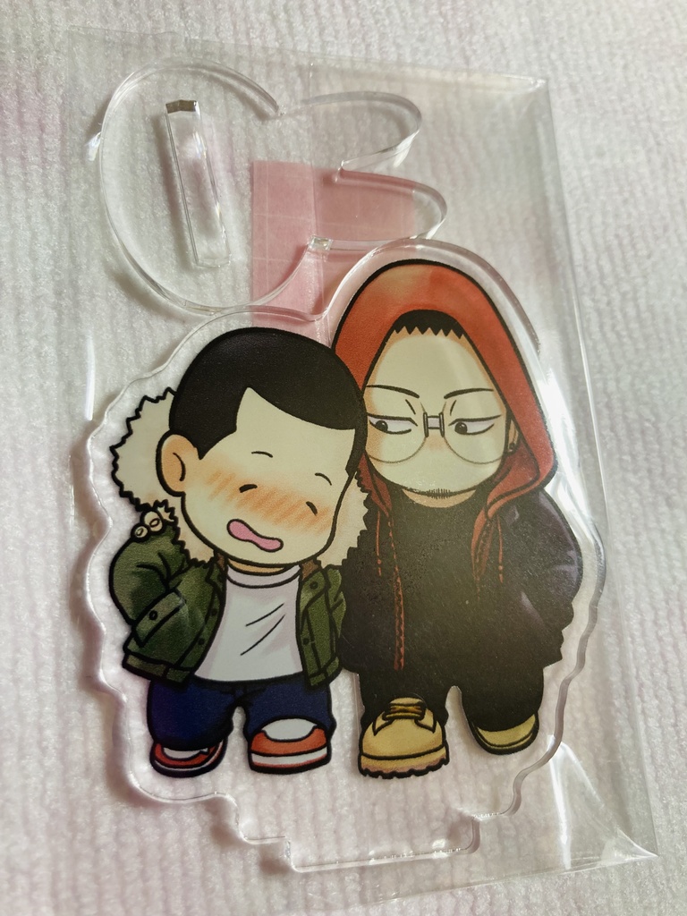 丑柄アクリルスタンド(第1弾バージョン)