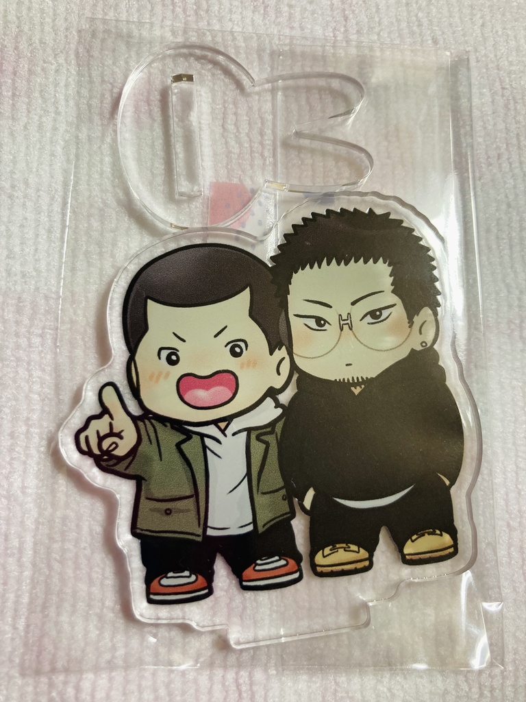 丑柄アクリルスタンド(第2弾バージョン)