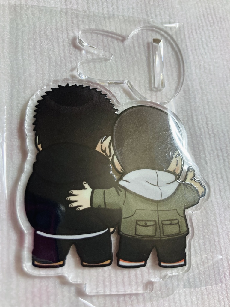 丑柄アクリルスタンド(第2弾バージョン)