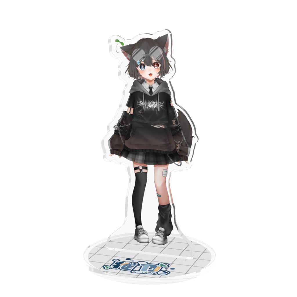 椎乃。生誕記念 アクリルスタンド 黒ver