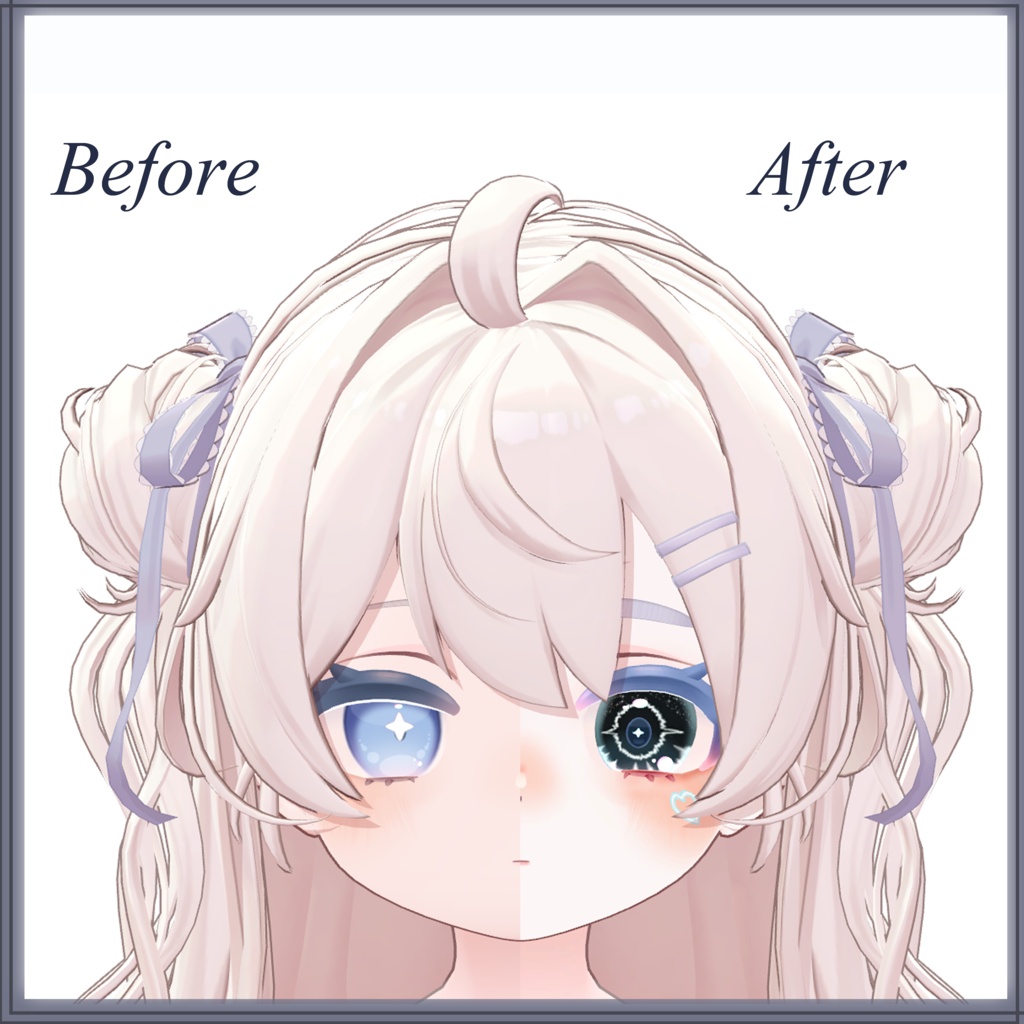 Powari_MakeUp/UniverseEyes