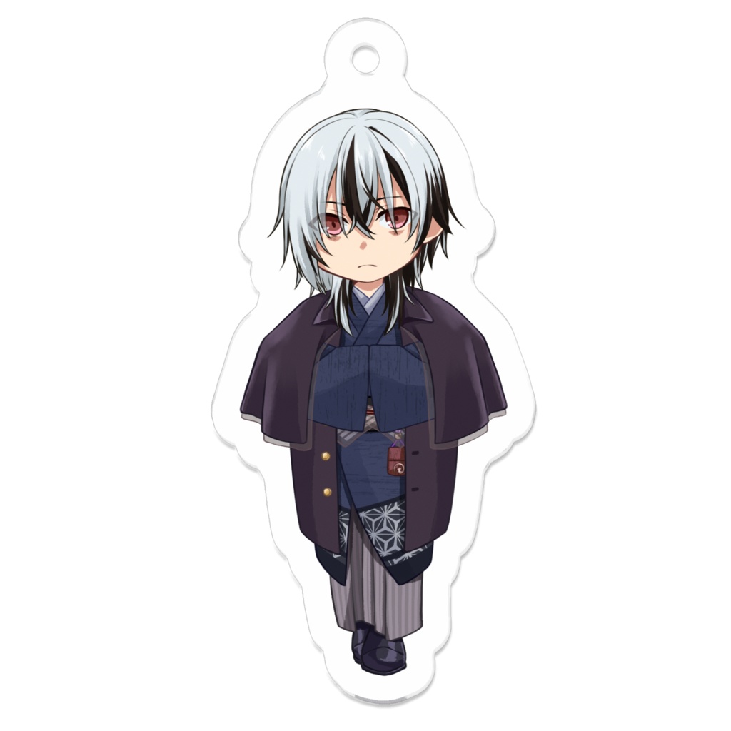 SD根津宮くん無表情アクリルキーホルダー